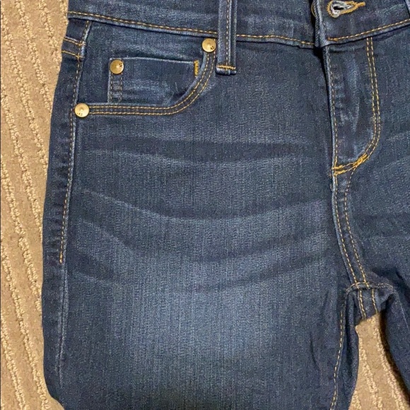 NWOT Pistola Skinny Blue Jeans size 24. Mid rise - Picture 7 of 7